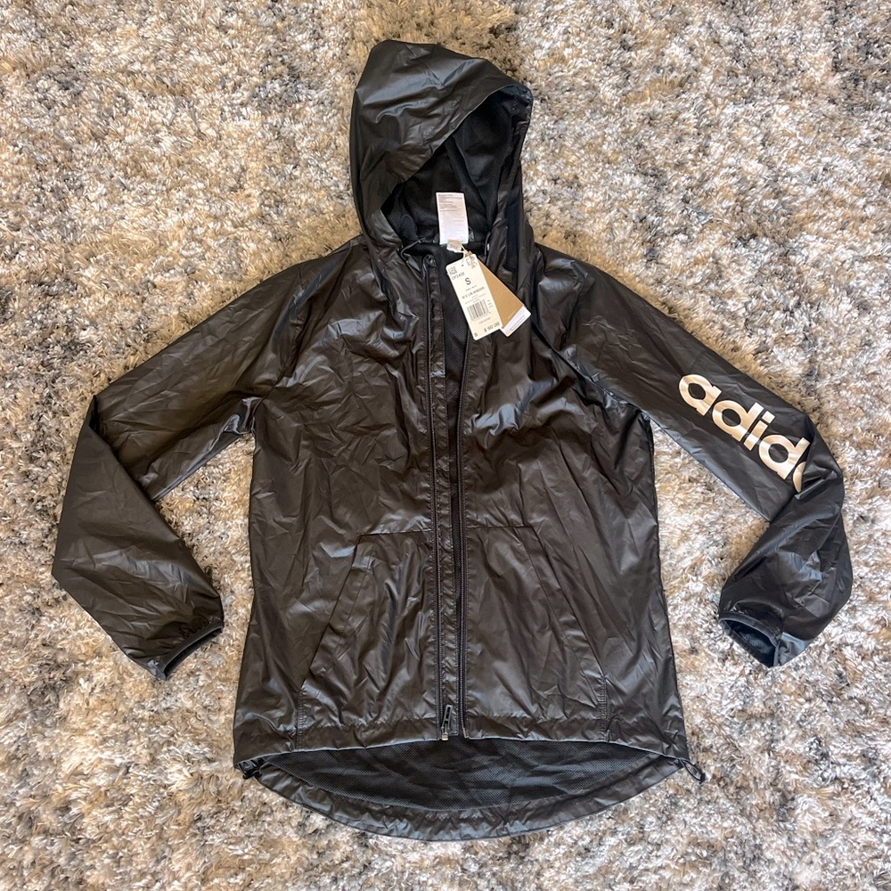 ADIDAS RAIN JACKET
